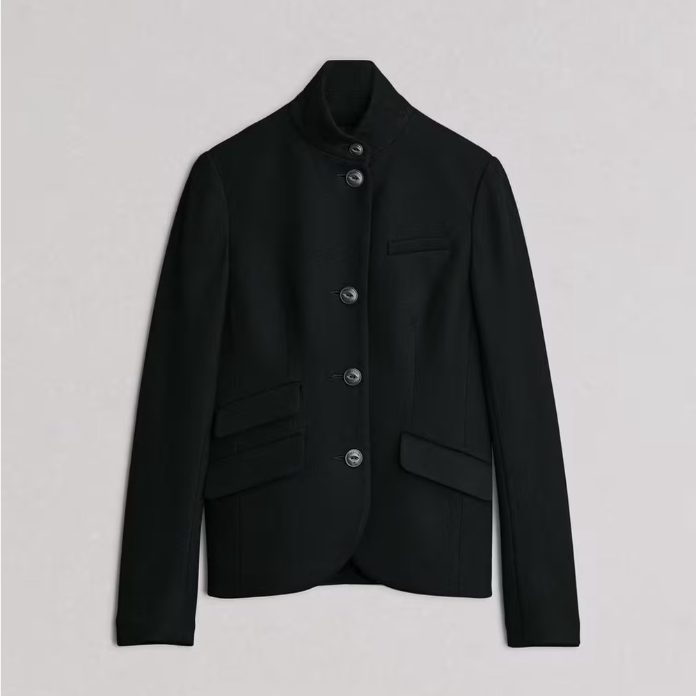 Rag & Bone Slade Wool Blazer Size 12
